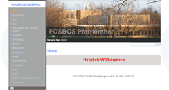 Desktop Screenshot of fosbospan.de